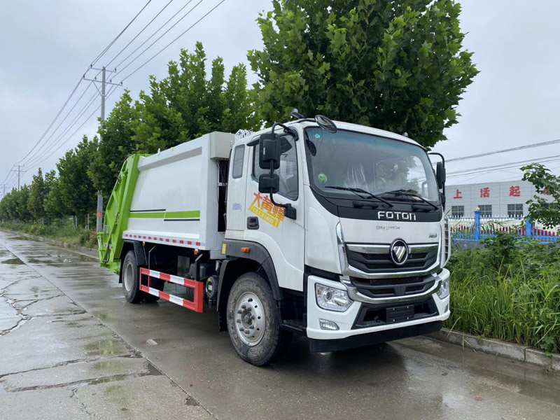 奧鈴YTH5181ZYS6BJ壓縮式垃圾車